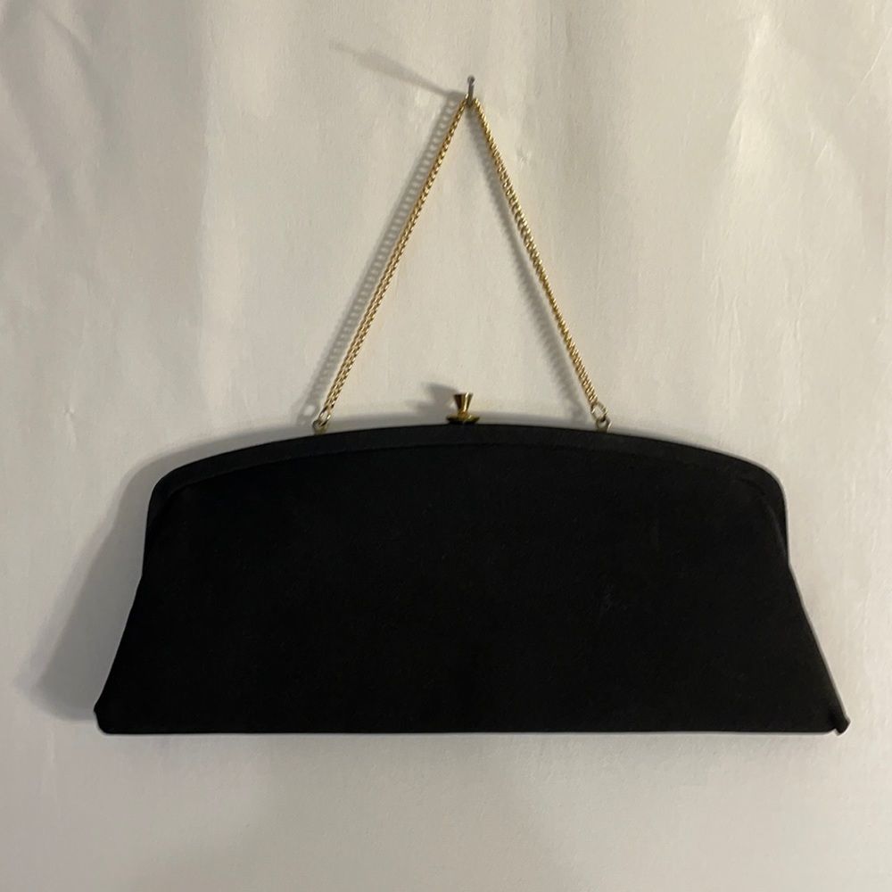 Vintage Clutch black